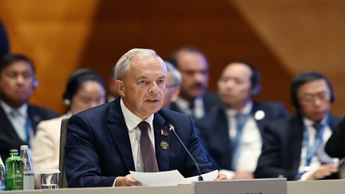 Игорь Сергеенко: Азербайджан эффективно председательствует в СВМДА