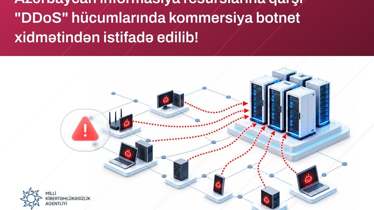 Использовалась коммерческая услуга в DDoS-атаках на информационные ресурсы Азербайджана