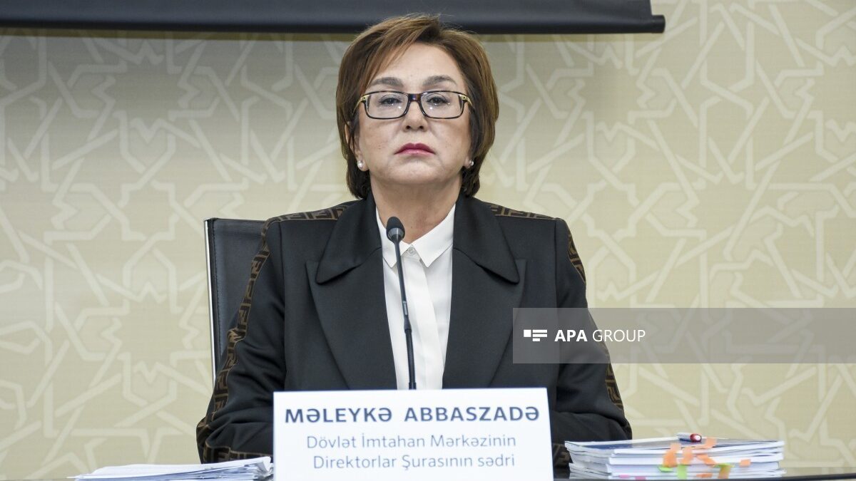 Meleyke Abbaszade: V TsO provodyatsya seminary po ekzamenatsionnym programmam, uroven’ uchastiya nizkiy