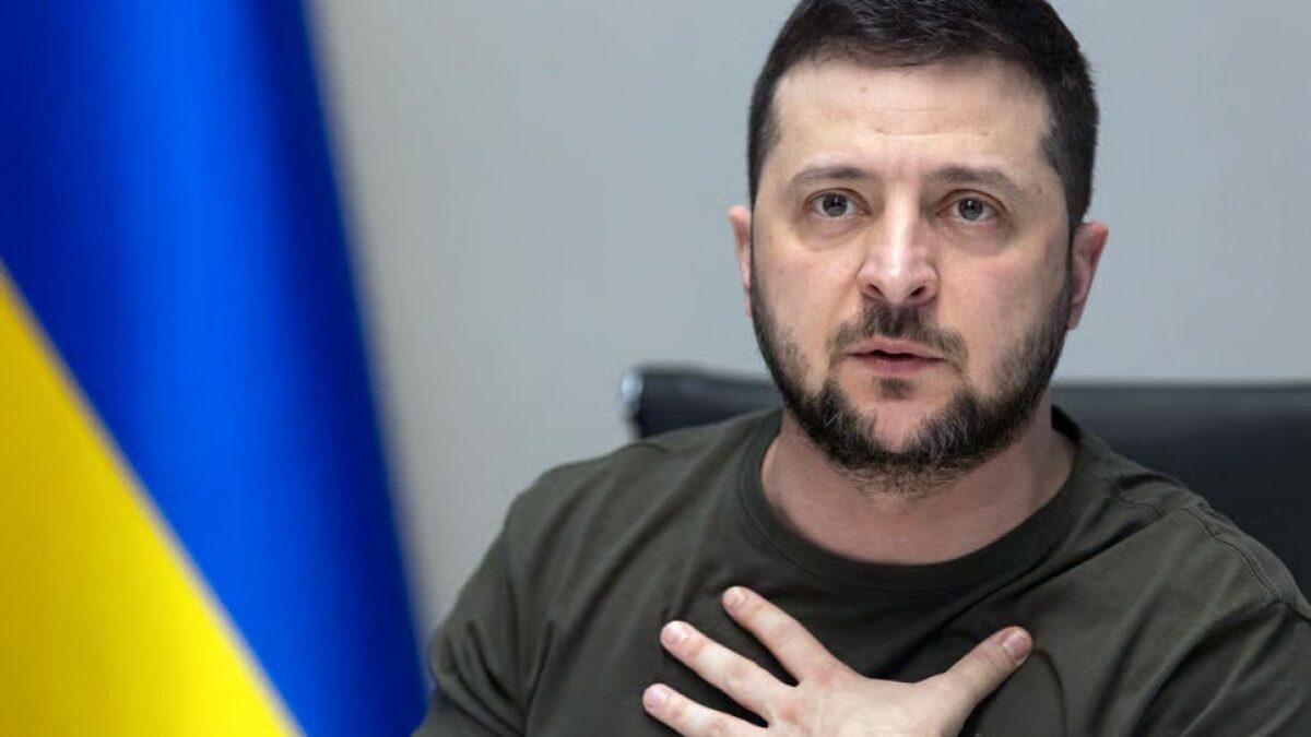 Зеленский заявил о готовности закончить войну как можно скорее