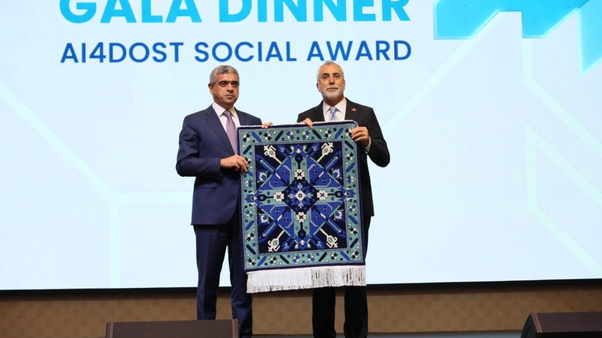 Награждены победители конкурса «AI4DOST Social Award 2026»
