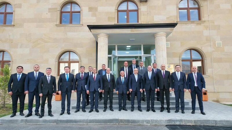 В Джабраиле введен в эксплуатацию новый административный корпус ADSEA