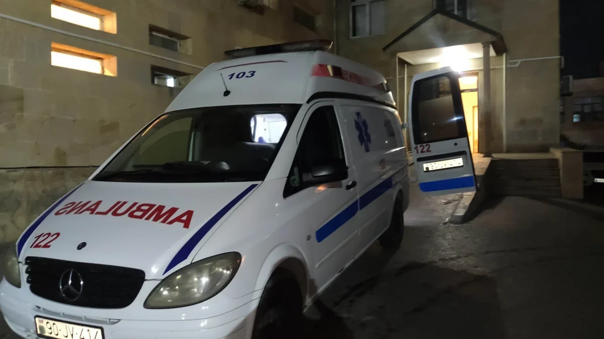 В Гяндже 28-летний мужчина и его сестра получили ожоги