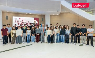 Генеральный директор Bakcell встретился со студентами Университета ADA