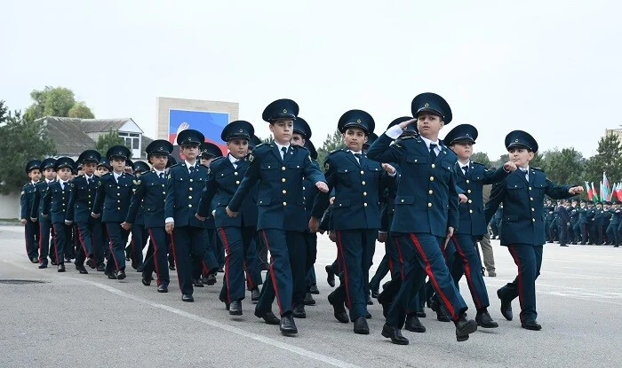 Торжественно отмечен 15-летний юбилей Специальной школы Государственной пограничной службы