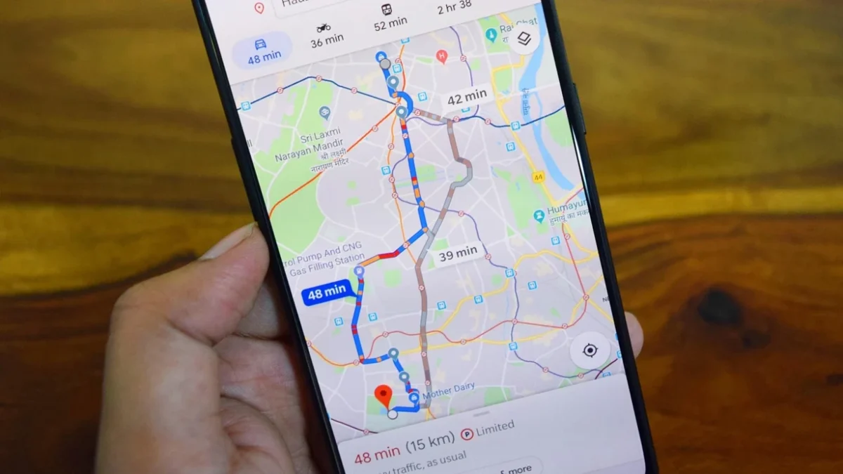 В Google Картах началась эра отображения цен на топливо в реальном времени