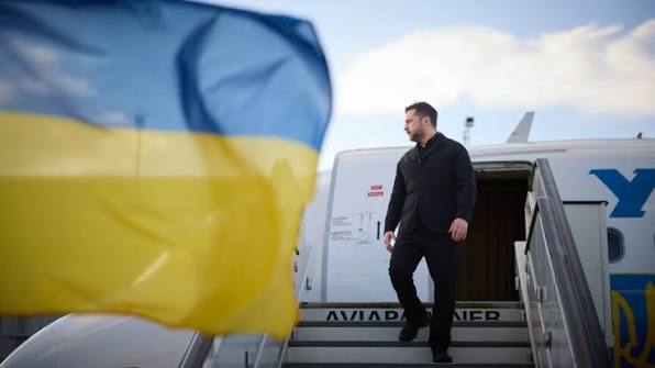 Зеленский прибыл в Брюссель: проведет встречи с главой НАТО и лидерами ЕС