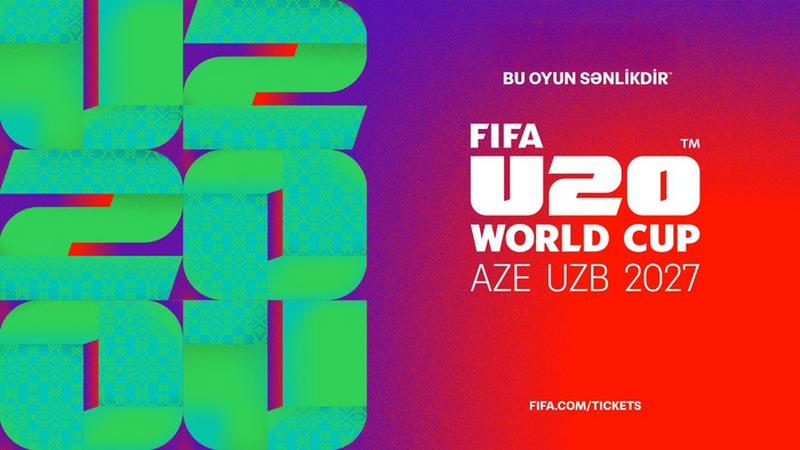 Официальный бренд Чемпионата мира по футболу FIFA U-20 2027 представлен