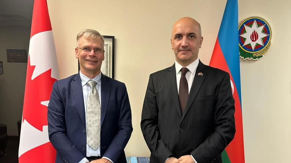 Обсуждено сотрудничество между Азербайджаном и ведущим аналитическим центром Канады