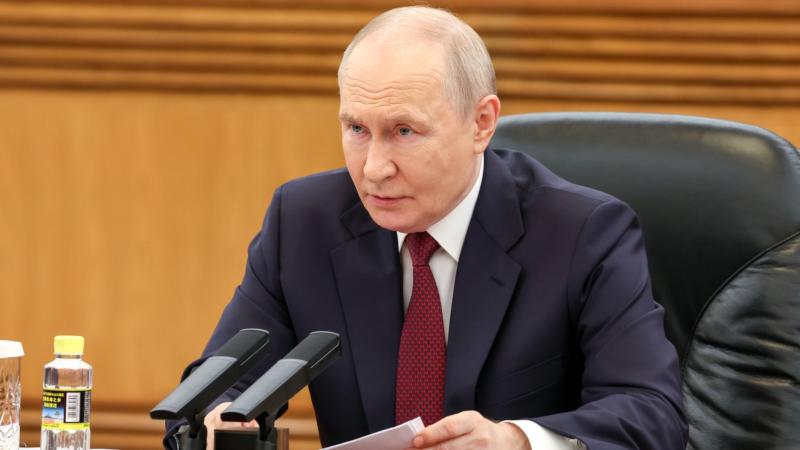 Путин предупредил Запад из Калининграда: «Готовы использовать все оружие»
