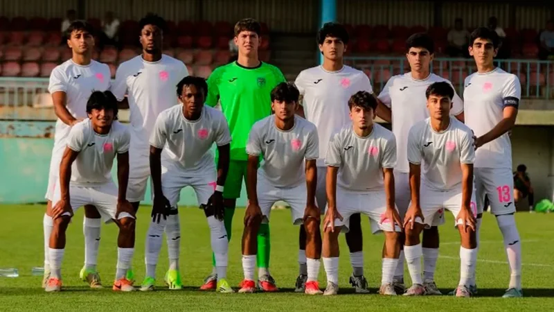 U19 команда «Сабах» уступила «Боруссии»