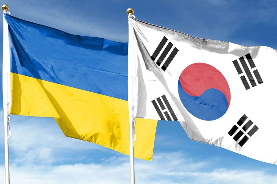 Южная Корея отзывает часть своих дипломатов из Украины