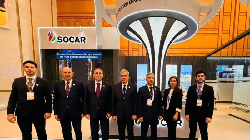 Азербайджанская делегация приняла участие в выставке OGT 2026 в Туркменистане