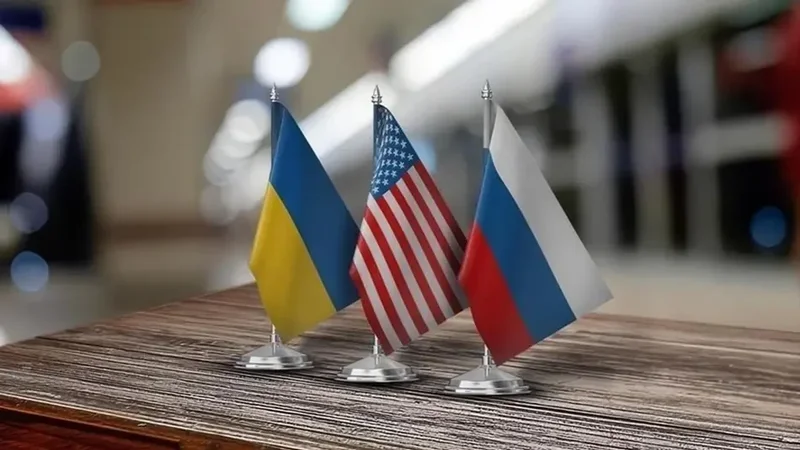 Определено новое место для переговоров между США, Украиной и Россией