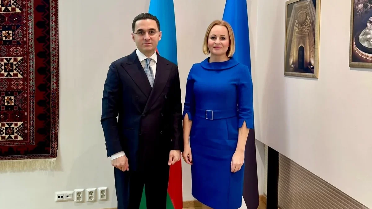 Азербайджан заинтересован в развитии межпарламентского диалога с Эстонией