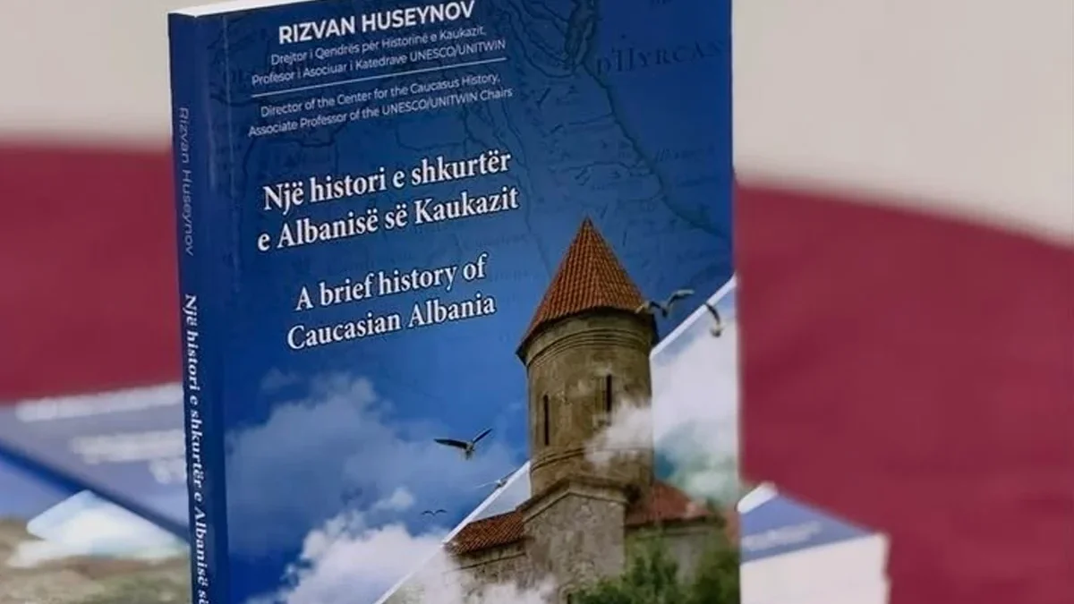 В Тиране состоялась презентация книги по истории Кавказской Албании