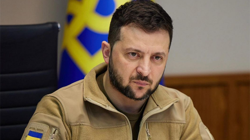 Zelenski: Ukraina ne priznayet оккупированные территории частью России